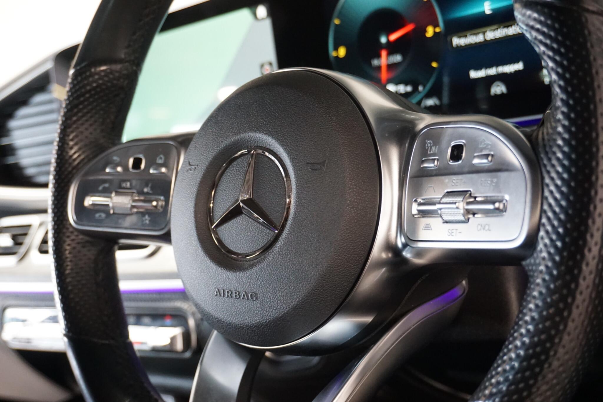 Mercedes-Benz GLE 2.9 GLE400d AMG Line (Premium Plus) SUV 5dr Diesel G-Tronic 4MATIC Euro 6 (s/s) (7 Seat) (330 ps)